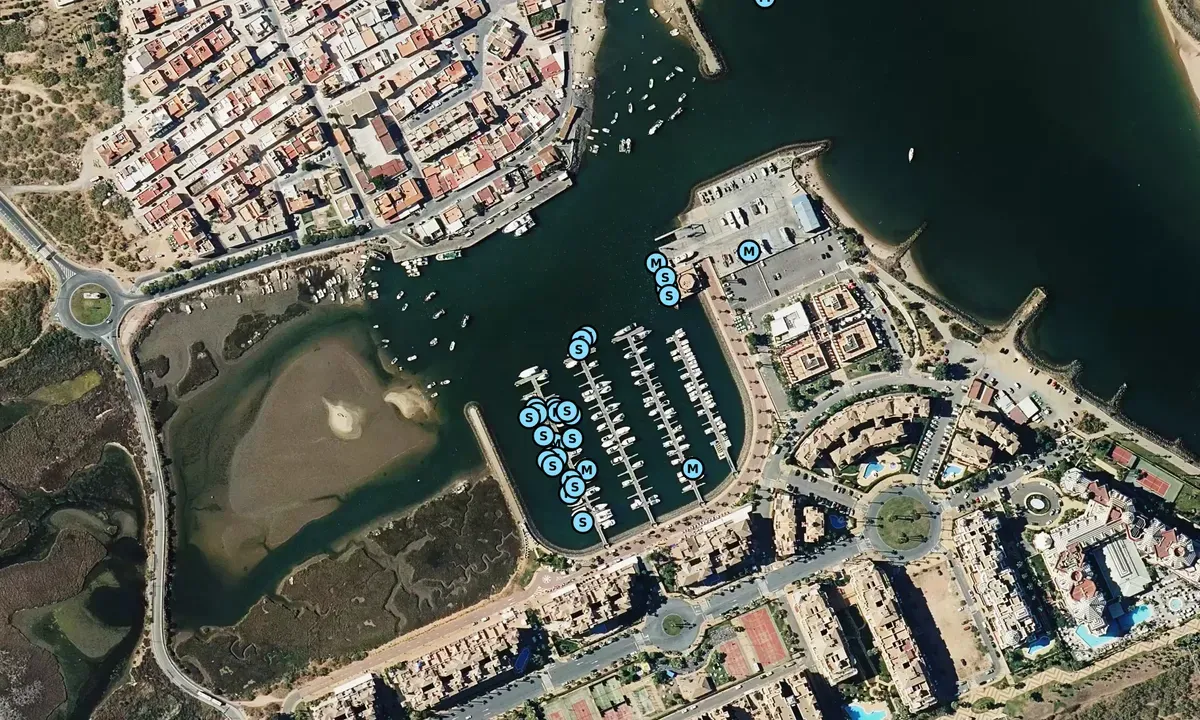 Puerto Deportivo de Mazagón, marina in Palos de la Frontera, Spain — photo 8