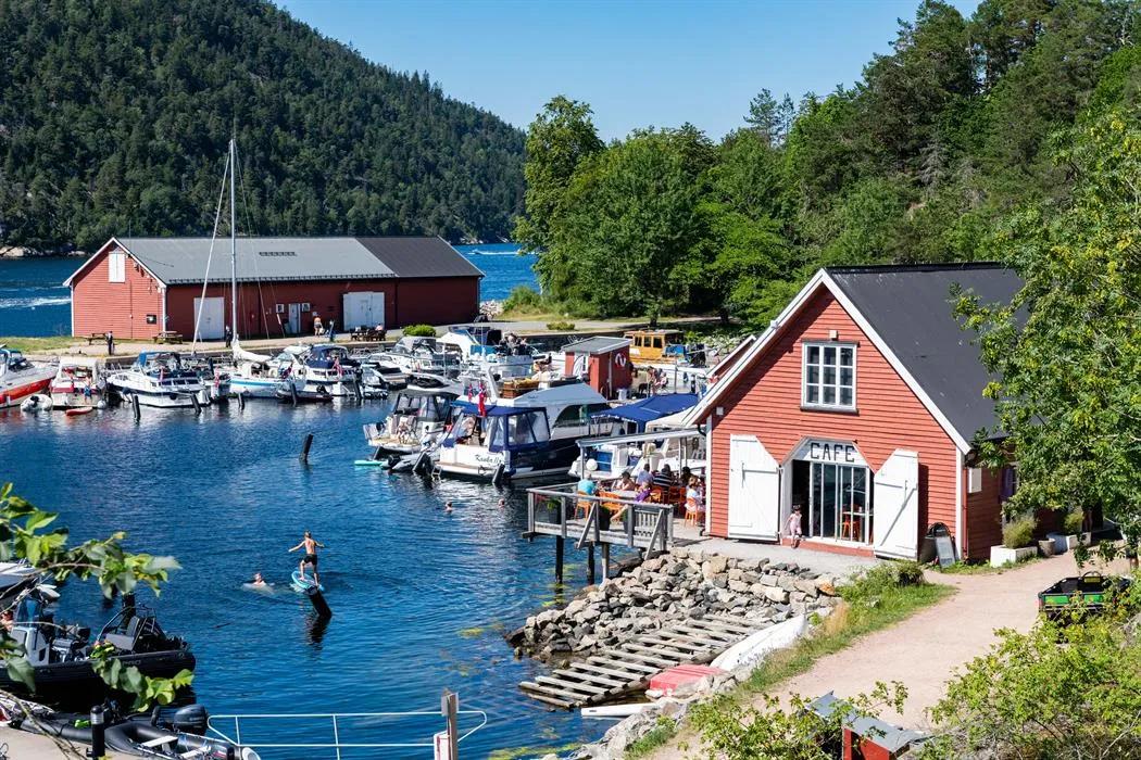 Oscarsborg gjestehavn, marina in Drøbak, Norway — photo 4