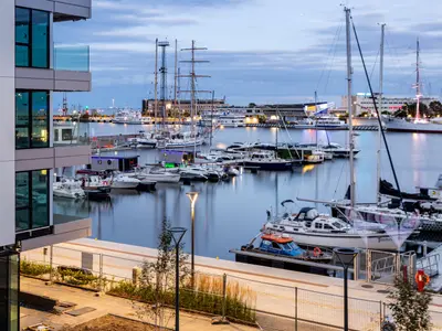 Marina Yacht Park in Gdynia, Poland — photo 2