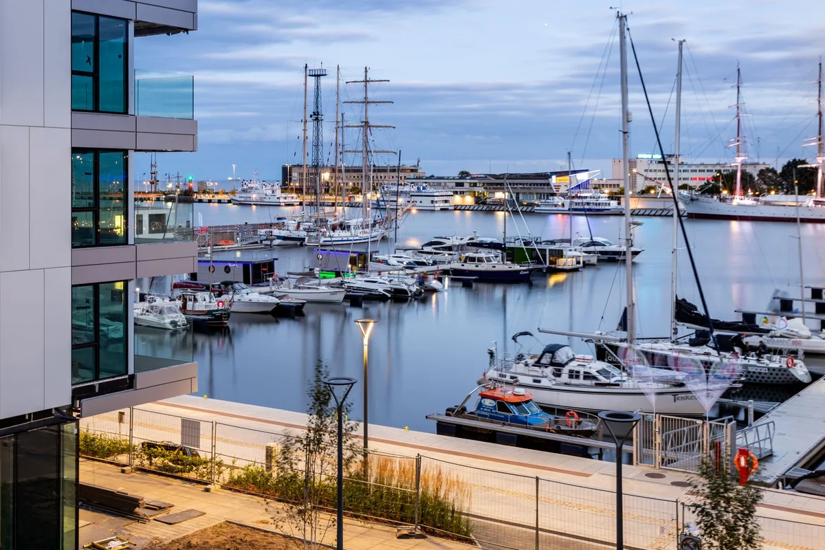 Marina Yacht Park in Gdynia, Poland — photo 2