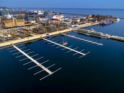 Marina Yacht Park in Gdynia, Poland — photo 3