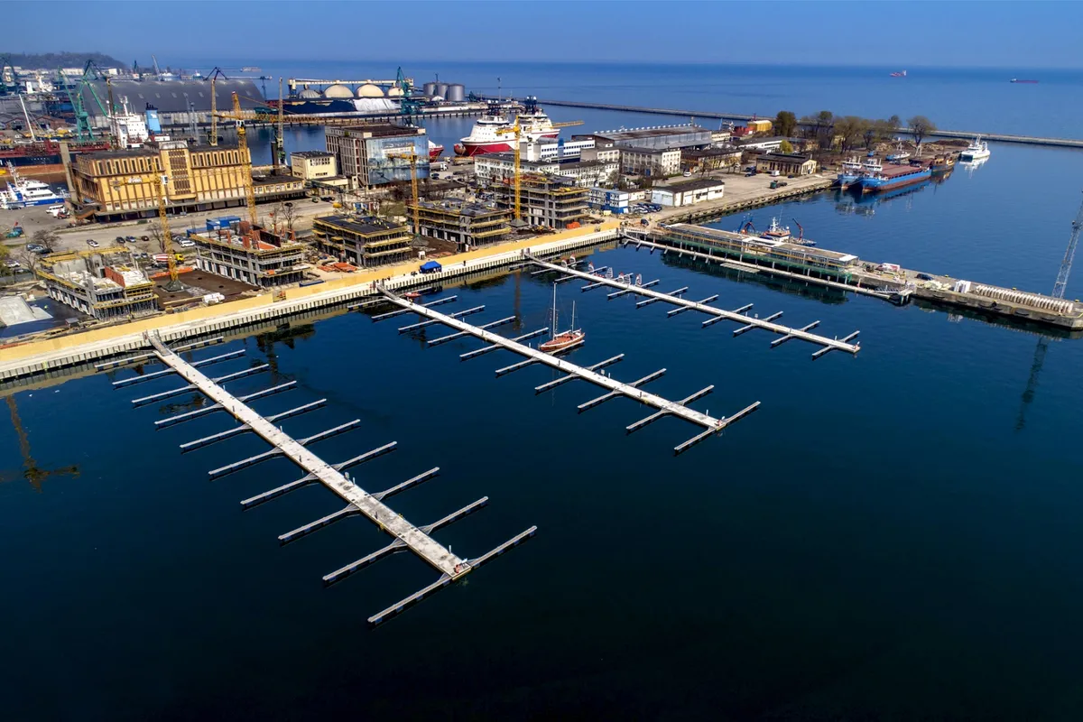 Marina Yacht Park in Gdynia, Poland — photo 3