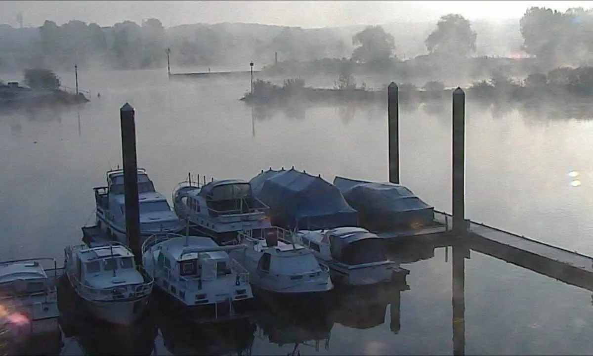 WSV De Maas, marina in Venlo, Netherlands