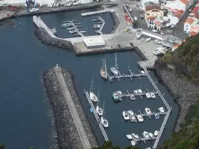 Núcleo de Recreio Náutico, marina in Velas, Portugal — photo 4