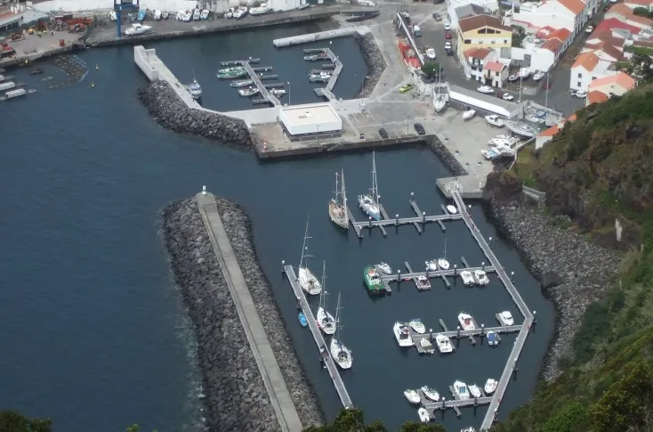 Núcleo de Recreio Náutico, marina in Velas, Portugal — photo 4