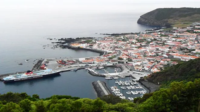 Núcleo de Recreio Náutico, marina in Velas, Portugal
