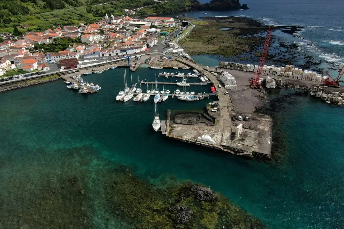 Núcleo de Recreio Náutico, marina in Velas, Portugal — photo 3