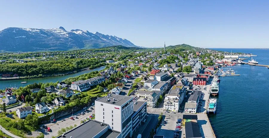 Helgelandsbase Marina in Sandnessjøen, Norway