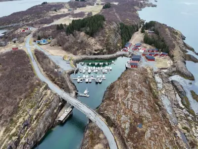 Helgelandsbase Marina in Sandnessjøen, Norway — photo 3