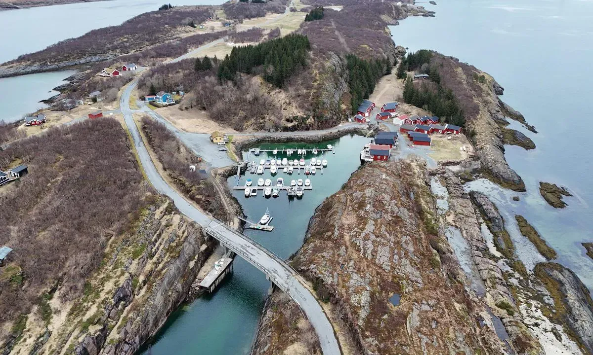 Helgelandsbase Marina in Sandnessjøen, Norway — photo 3