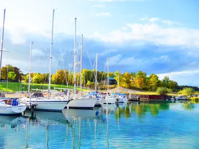 Helgelandsbase Marina in Sandnessjøen, Norway — photo 4