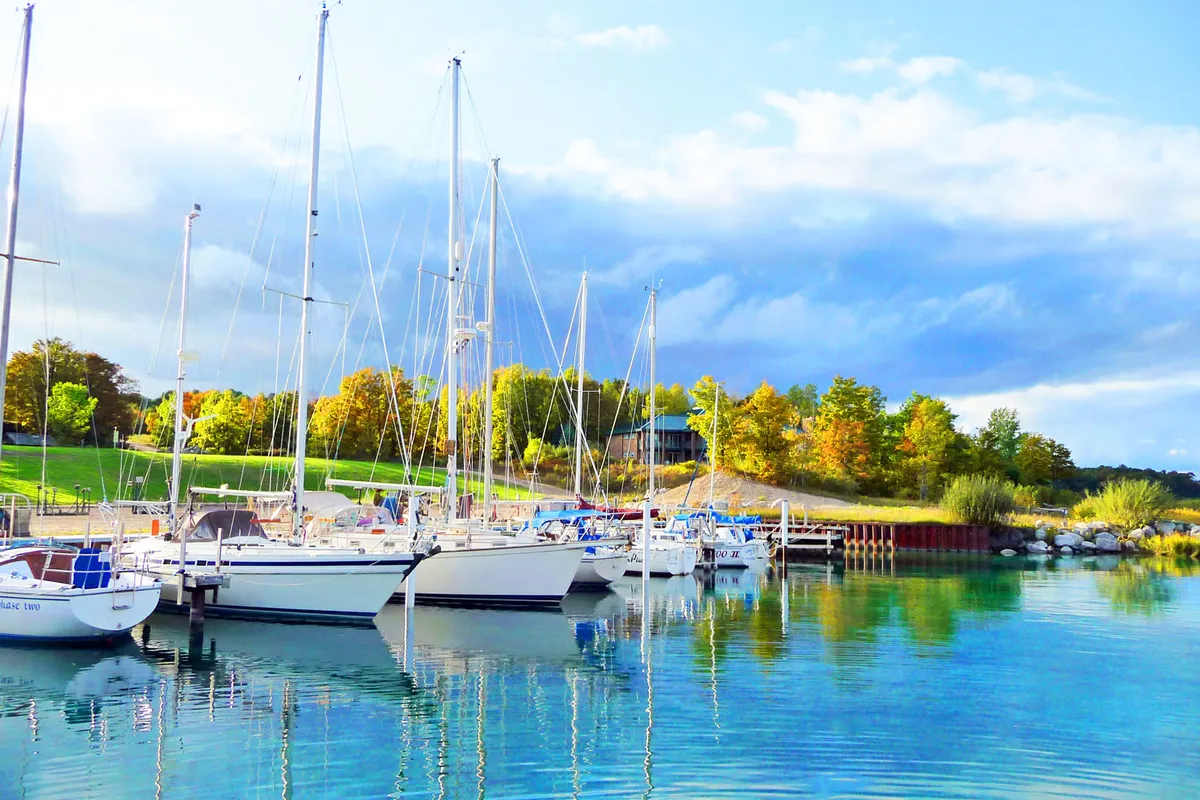 Helgelandsbase Marina in Sandnessjøen, Norway — photo 4