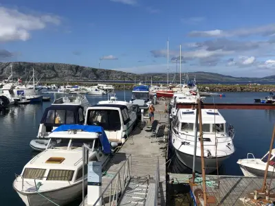 Helgelandsbase Marina in Sandnessjøen, Norway — photo 2