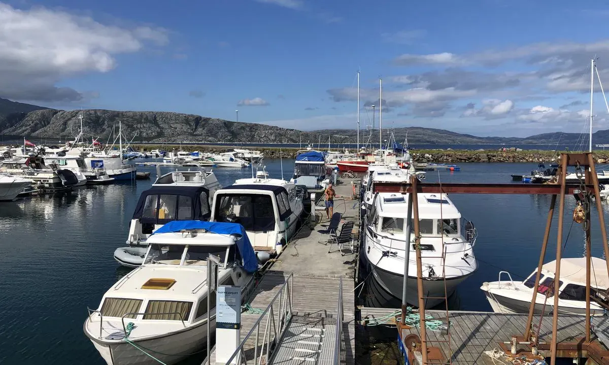 Helgelandsbase Marina in Sandnessjøen, Norway — photo 2
