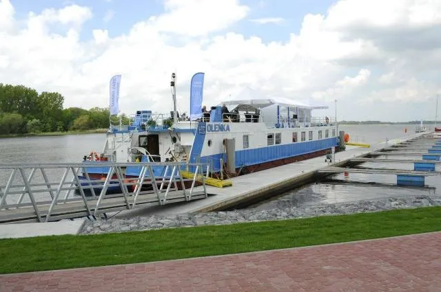 Port Jachtowy Marina Dąbie in Szczecin, Poland