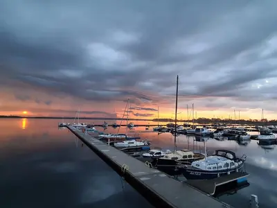 Port Jachtowy Marina Dąbie in Szczecin, Poland — photo 2