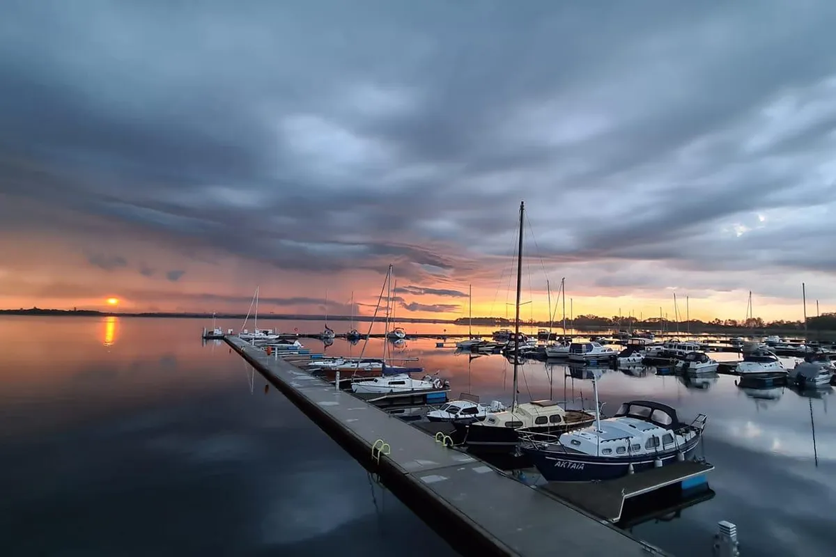 Port Jachtowy Marina Dąbie in Szczecin, Poland — photo 2