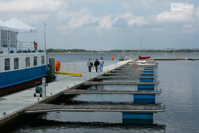 Port Jachtowy Marina Dąbie in Szczecin, Poland — photo 3