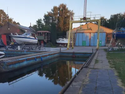 Port Jachtowy Marina Dąbie in Szczecin, Poland — photo 4