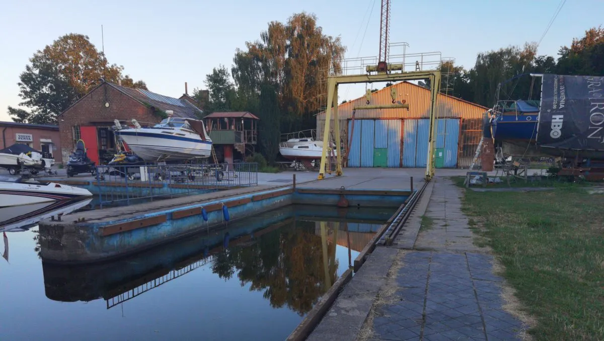 Port Jachtowy Marina Dąbie in Szczecin, Poland — photo 4