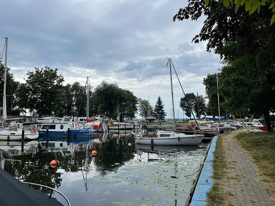 Port Jachtowy Marina Dąbie in Szczecin, Poland — photo 5