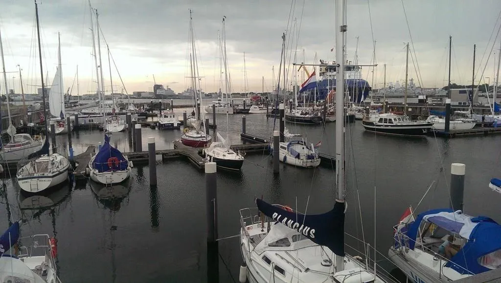 KMJC Den Helder Marina in Den Helder, Netherlands — photo 4