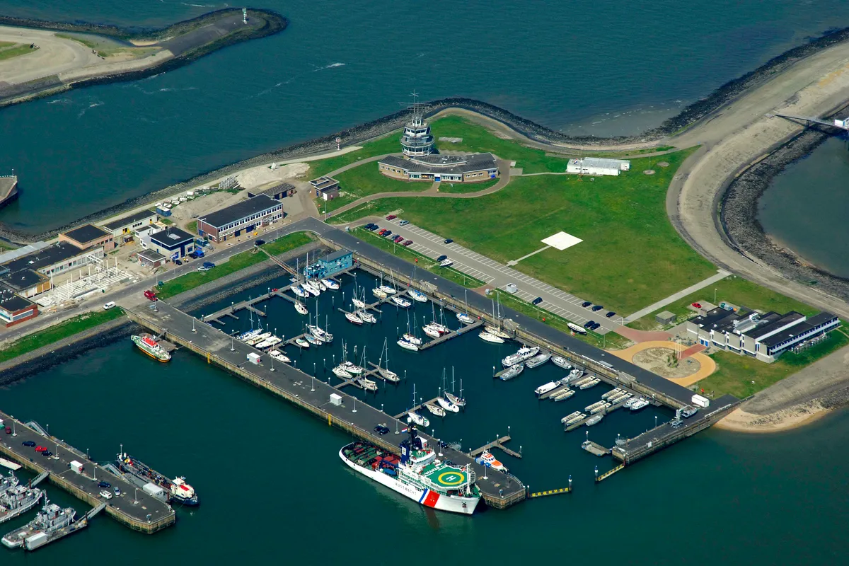 KMJC Den Helder Marina in Den Helder, Netherlands