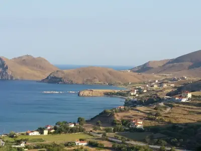 Ormos Agios Ioannis, bay in Δρυοπίδα, Greece — photo 5