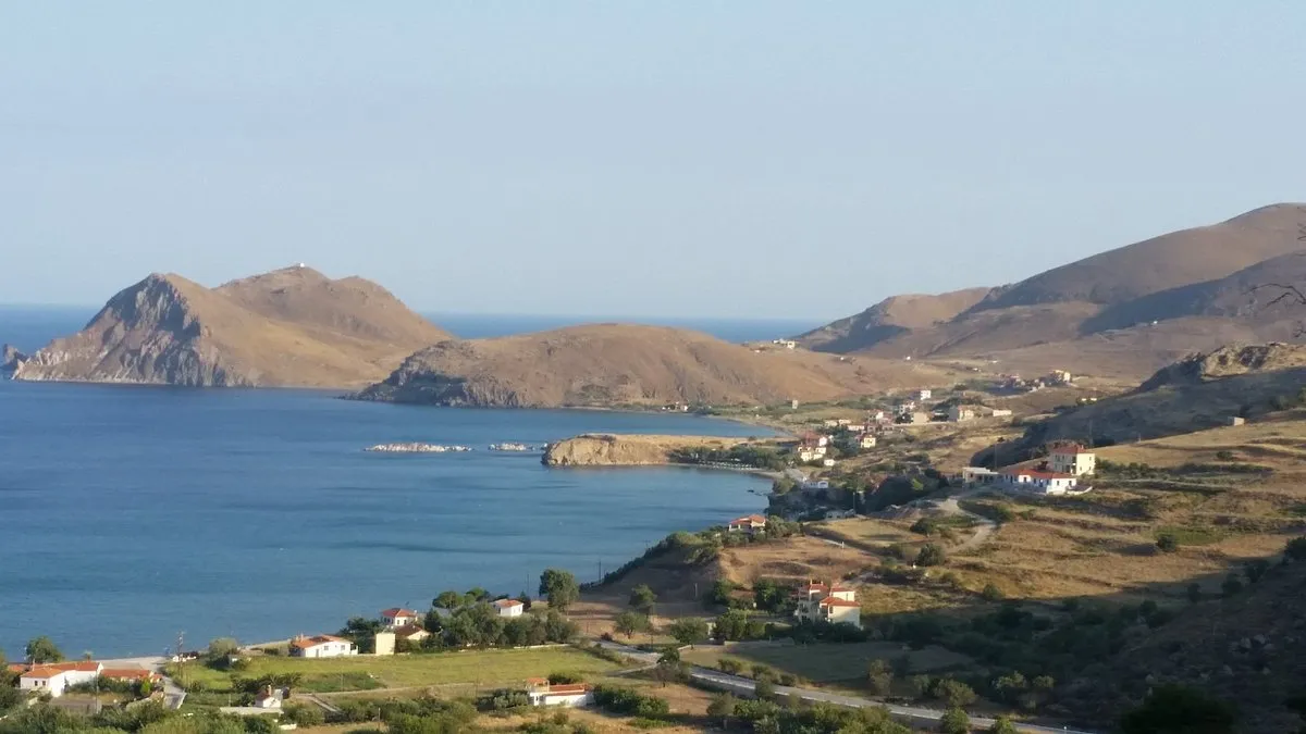 Ormos Agios Ioannis, bay in Δρυοπίδα, Greece — photo 5
