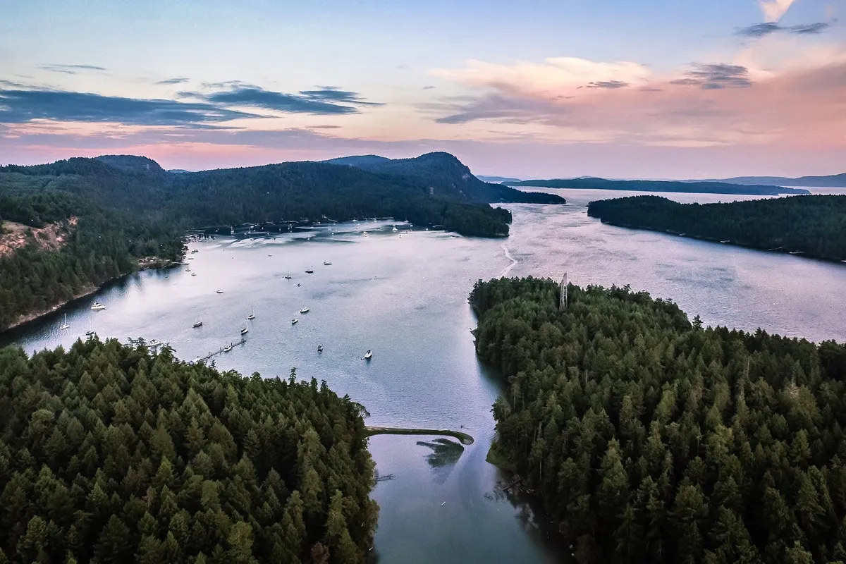 Montague Harbour Marina in Southern Gulf Islands Electoral Area, Canada — photo 6