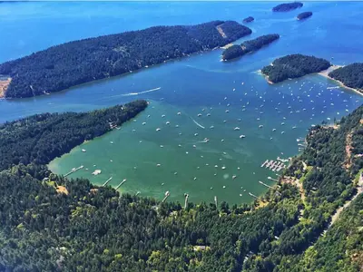 Montague Harbour Marina in Southern Gulf Islands Electoral Area, Canada — photo 5