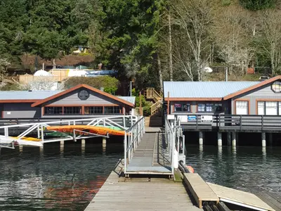 Montague Harbour Marina in Southern Gulf Islands Electoral Area, Canada — photo 2