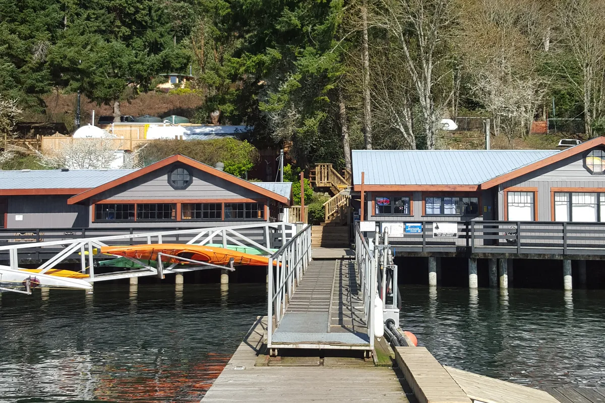 Montague Harbour Marina in Southern Gulf Islands Electoral Area, Canada — photo 2