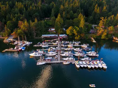 Montague Harbour Marina