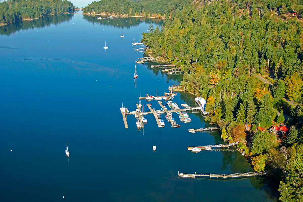 Montague Harbour Marina in Southern Gulf Islands Electoral Area, Canada — photo 3