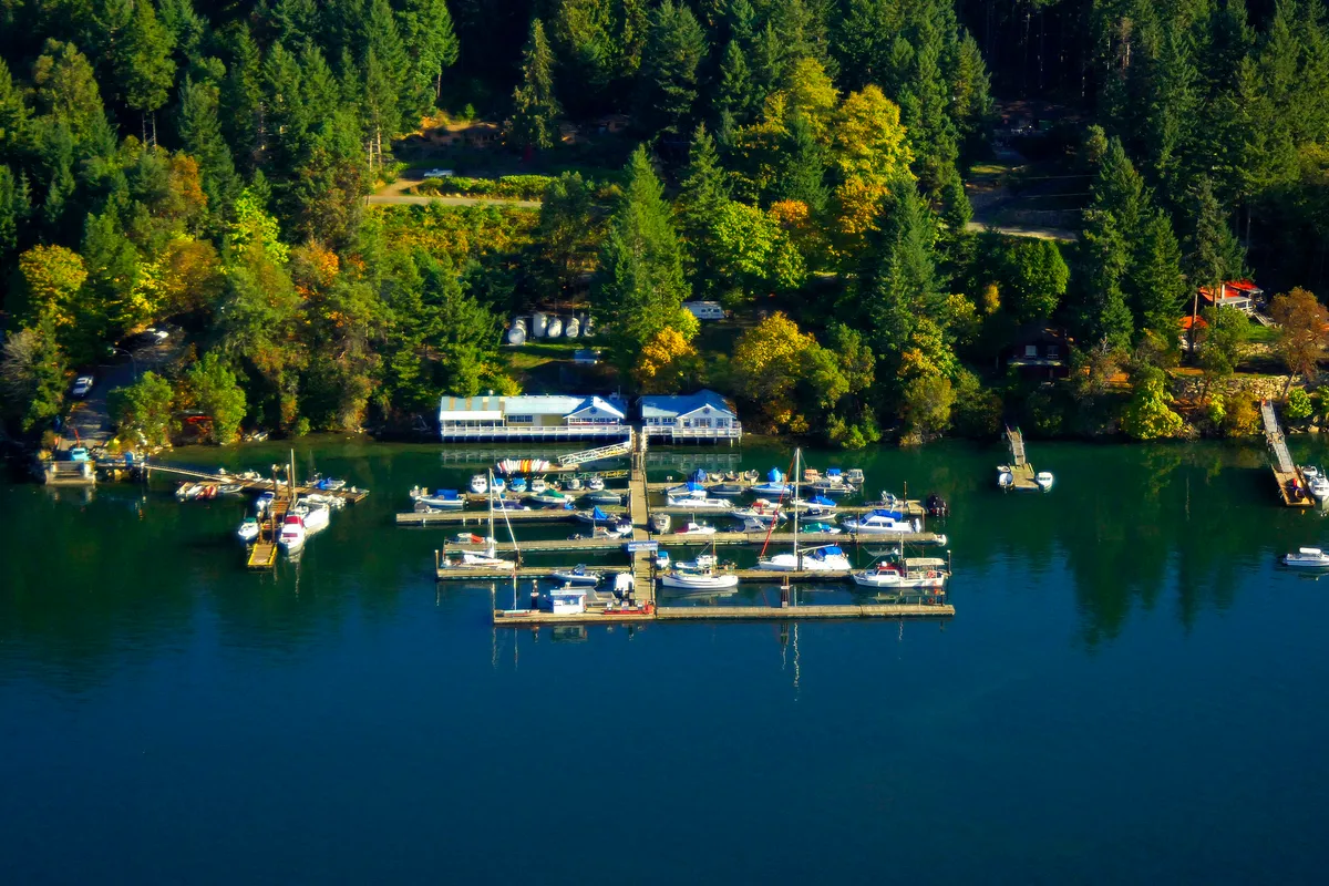Montague Harbour Marina in Southern Gulf Islands Electoral Area, Canada — photo 4