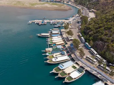 Çayağzı Marina in Demre, Turkey — photo 2