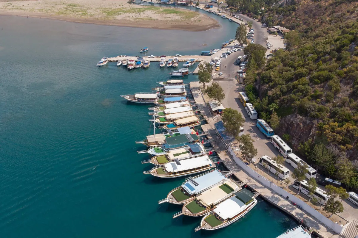 Çayağzı Marina in Demre, Turkey — photo 2