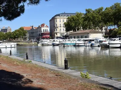 Port de Trèbes, marina in Trèbes, France — photo 3