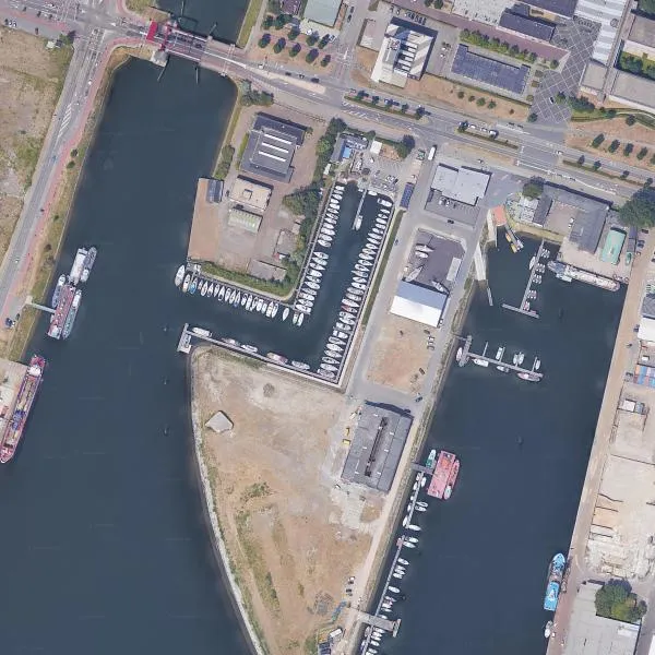 VVW Schelde Marina in Vlissingen, Netherlands