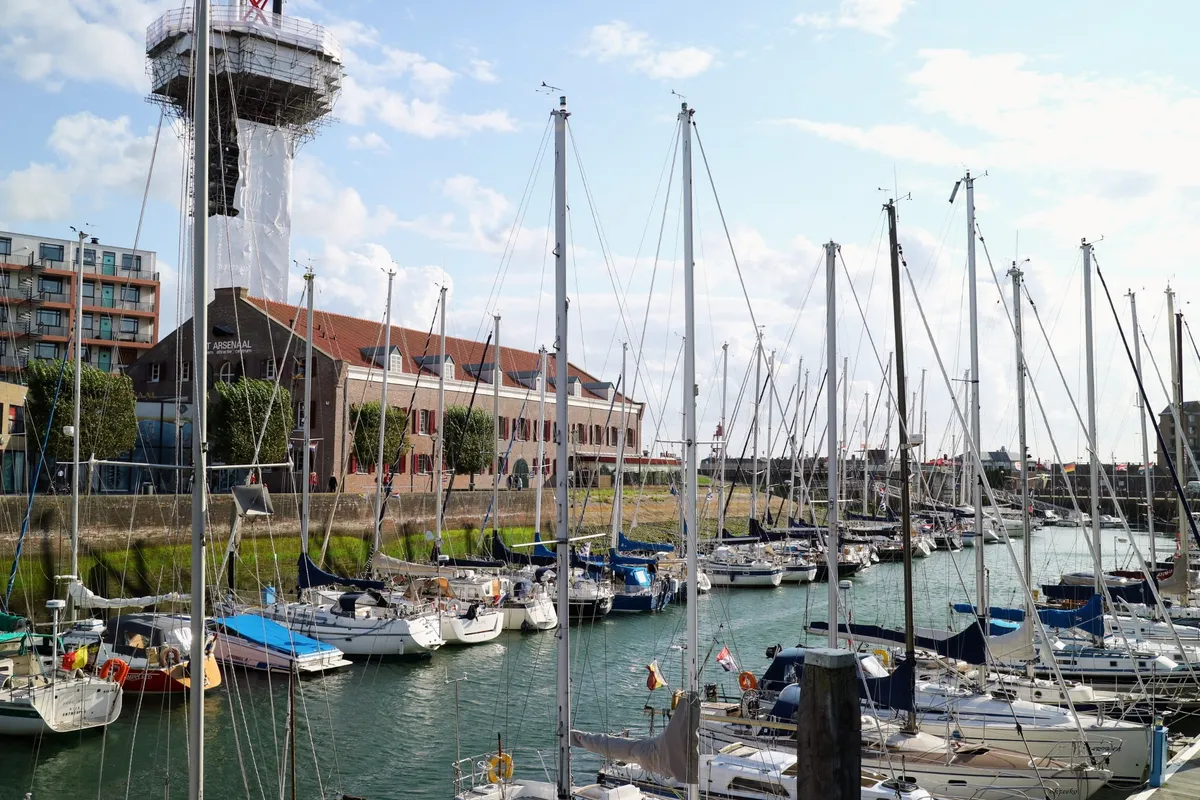 VVW Schelde Marina in Vlissingen, Netherlands — photo 6