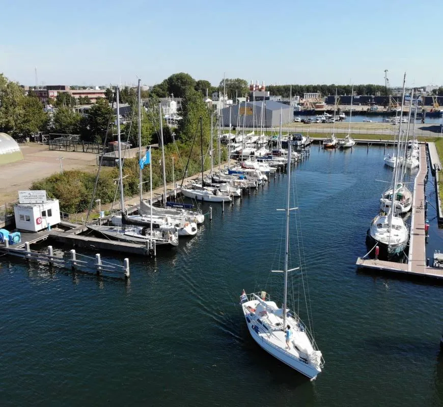 VVW Schelde Marina in Vlissingen, Netherlands — photo 2
