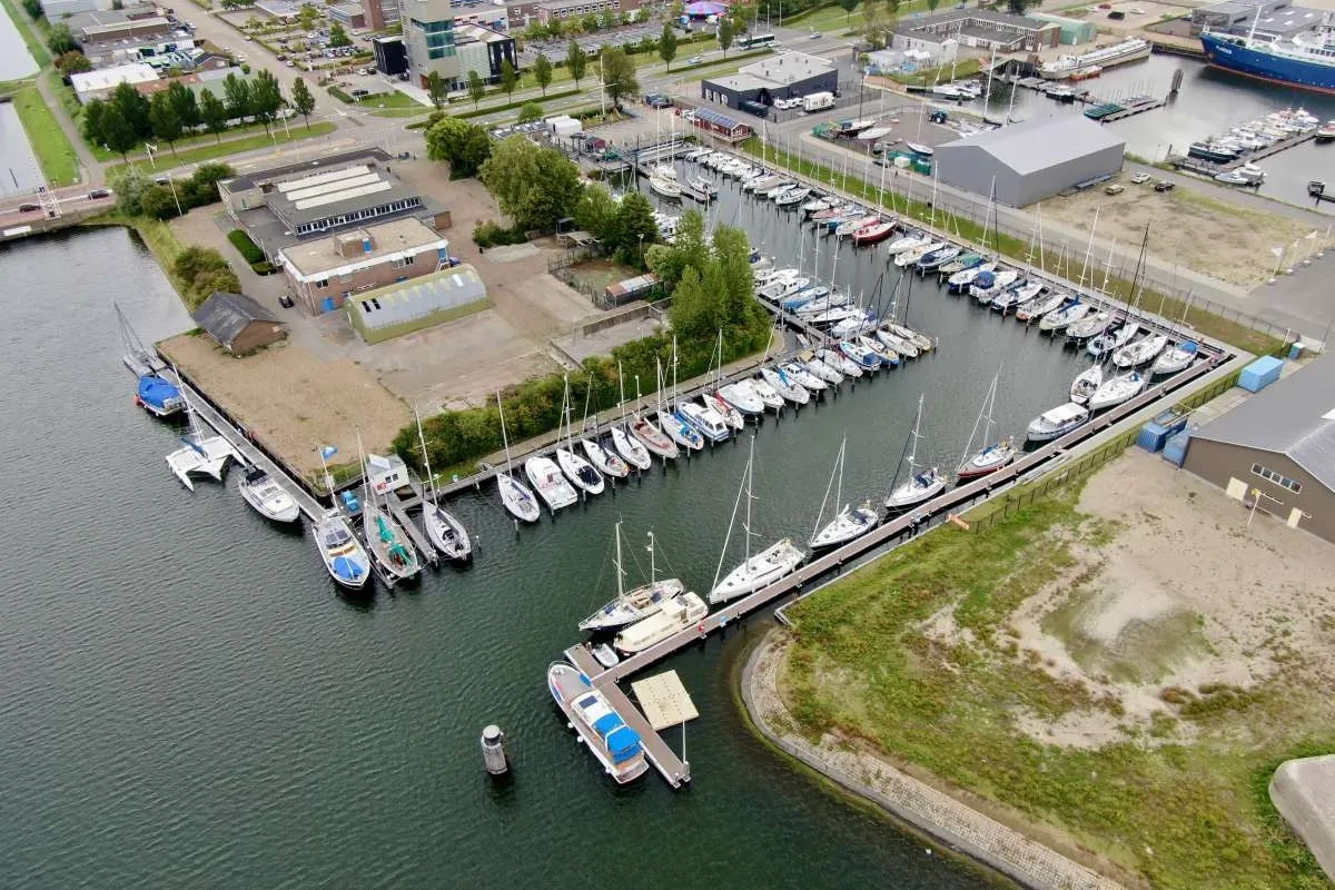 VVW Schelde Marina in Vlissingen, Netherlands — photo 7