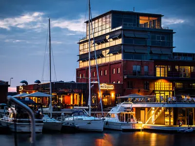 Marina The Newport in Lübeck, Germany — photo 2
