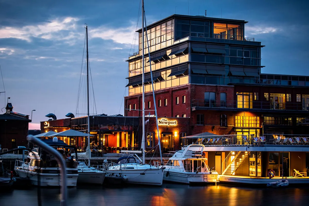 Marina The Newport in Lübeck, Germany — photo 2