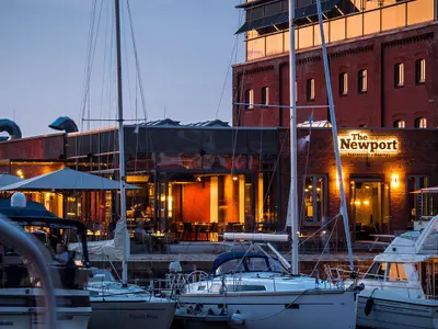 Marina The Newport in Lübeck, Germany — photo 5