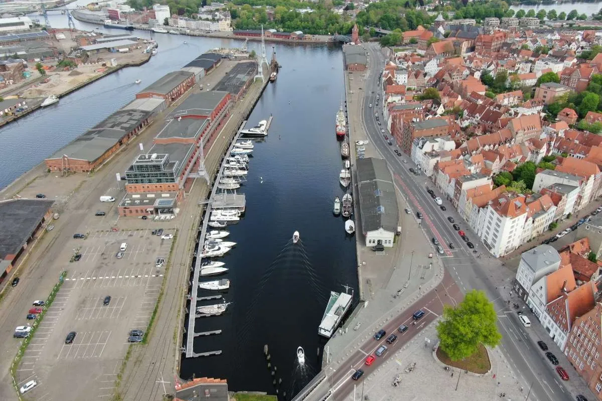 Marina The Newport in Lübeck, Germany — photo 4