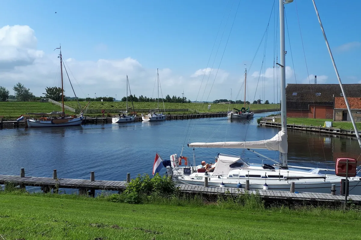 Passantenhaven Joure, marina in Joure, Netherlands — photo 4