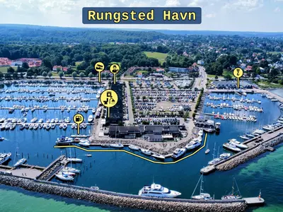 Rungsted Havn, marina in Hørsholm, Denmark — photo 5