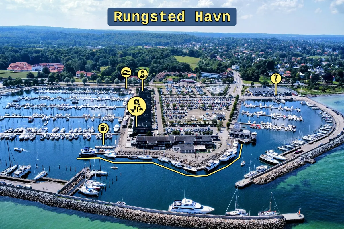 Rungsted Havn, marina in Hørsholm, Denmark — photo 5